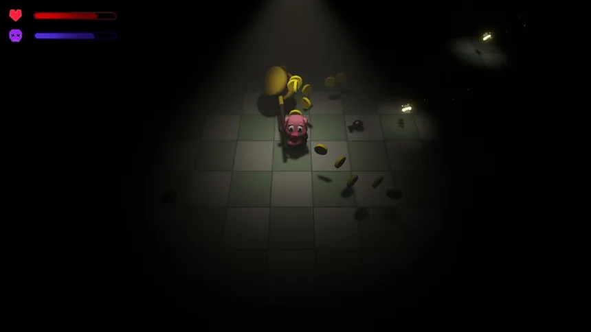 Скриншот 4 к игре The Cowardly Pig