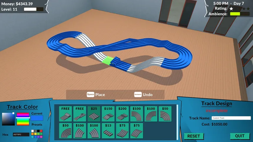 Скриншот 4 к игре Pocket Racer Shop Sim