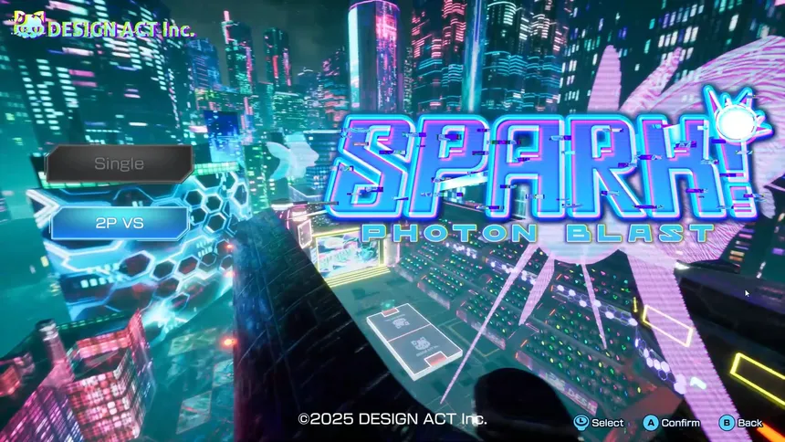 Скриншот 1 к игре SPARK! -PHOTON BLAST-