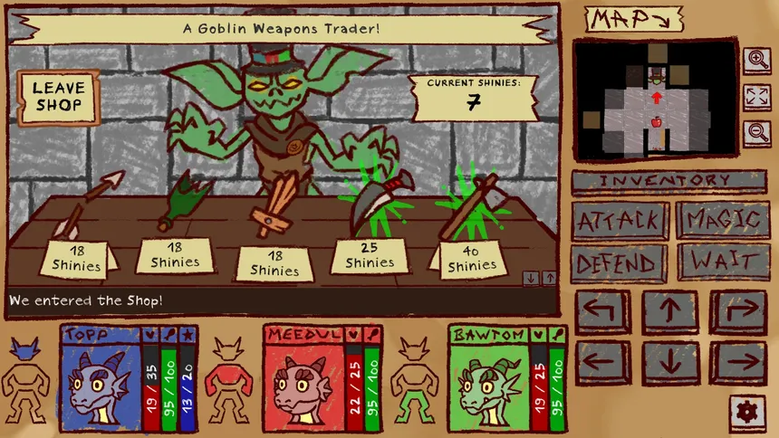 Скриншот 6 к игре A Kobold Story : Trenchcoat Adventurer