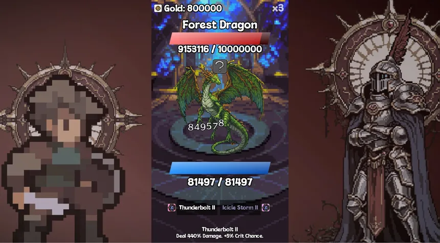 Скриншот 2 к игре Chronos Trials RPG