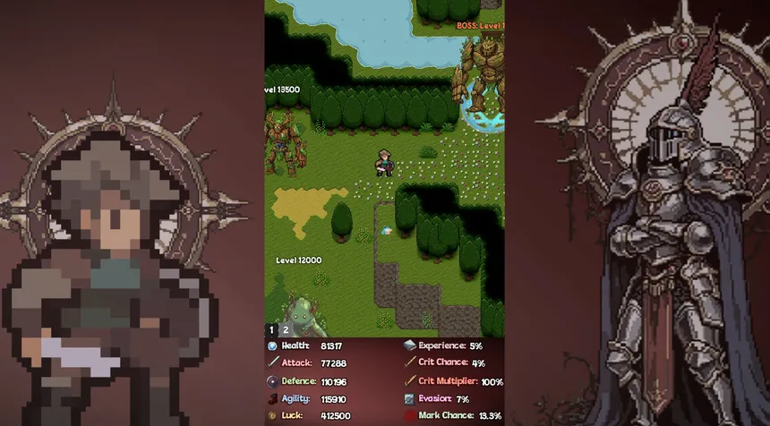 Скриншот 3 к игре Chronos Trials RPG