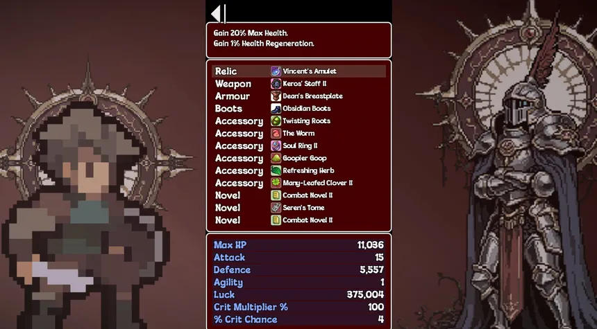 Скриншот 4 к игре Chronos Trials RPG