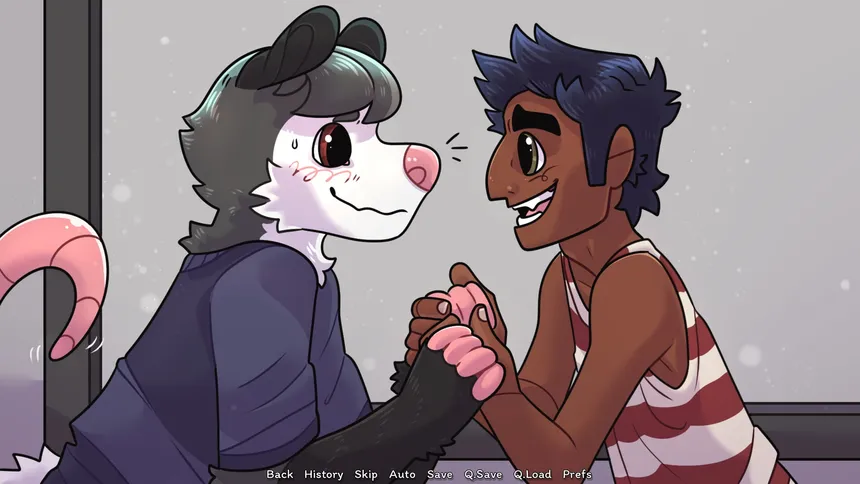 Скриншот 1 к игре POSSUM BOY!: The Ballad of Joey Virginia