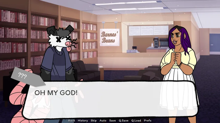 Скриншот 2 к игре POSSUM BOY!: The Ballad of Joey Virginia