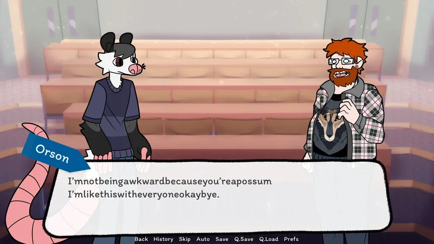 Скриншот 6 к игре POSSUM BOY!: The Ballad of Joey Virginia