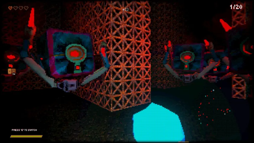 Скриншот 1 к игре Too Many Bots