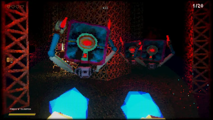 Скриншот 7 к игре Too Many Bots