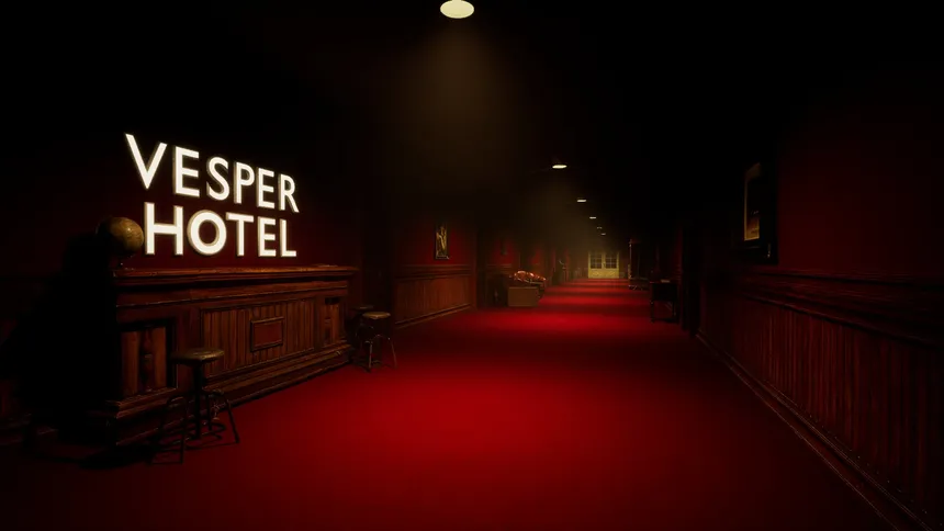 Скриншот 1 к игре Vesper Hotel