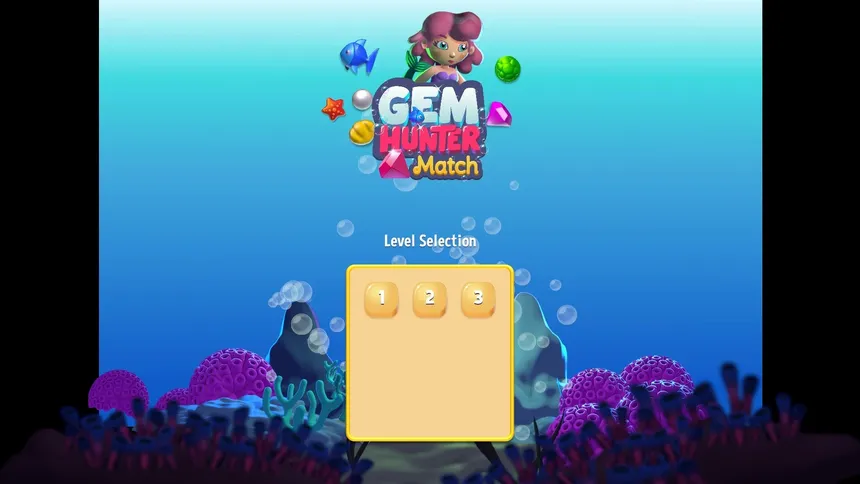 Скриншот 1 к игре Gem Hunter Match