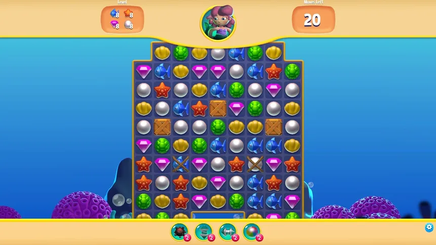 Скриншот 2 к игре Gem Hunter Match