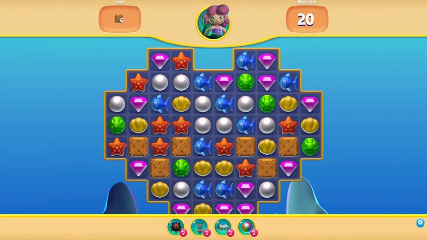 Скриншот 3 к игре Gem Hunter Match