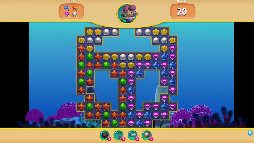 Скриншот 4 к игре Gem Hunter Match