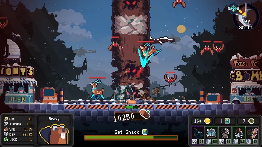 Скриншот 1 к игре Timber Fever
