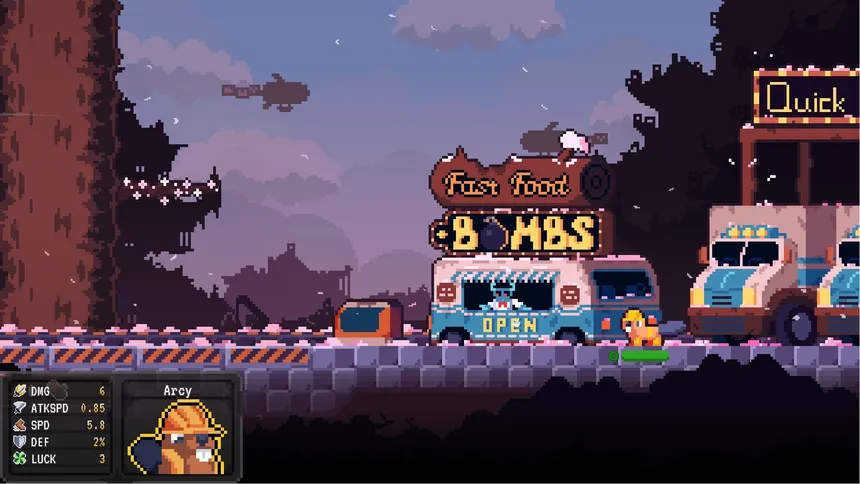 Скриншот 6 к игре Timber Fever