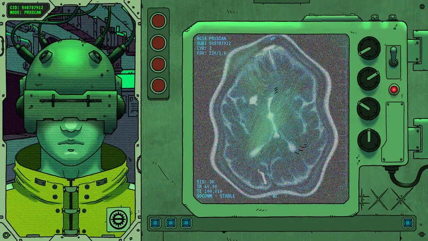 Скриншот 2 к игре SHEL: The Cure