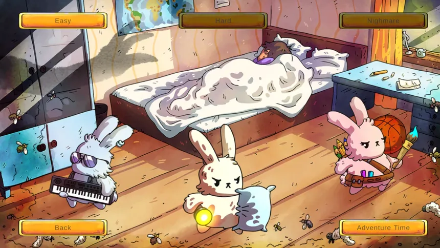 Скриншот 3 к игре Bunny Hope