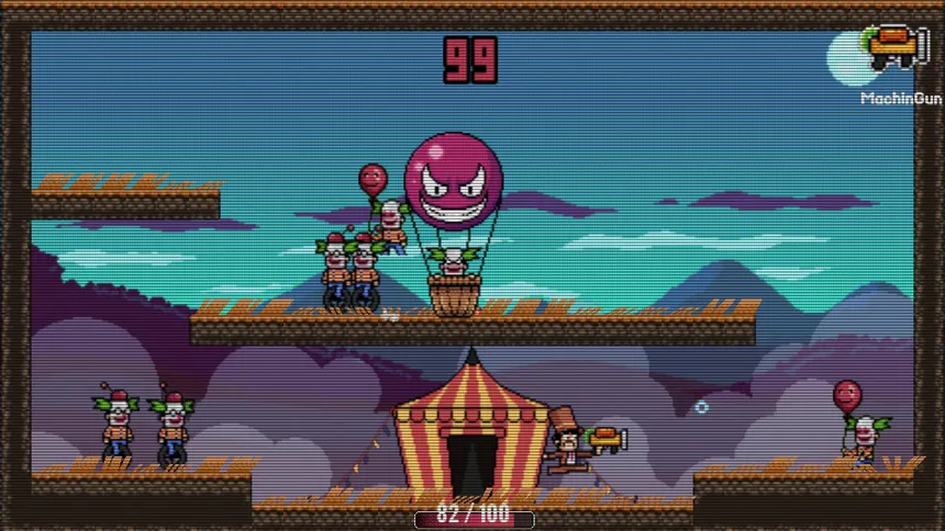 Скриншот 1 к игре Clown Madness