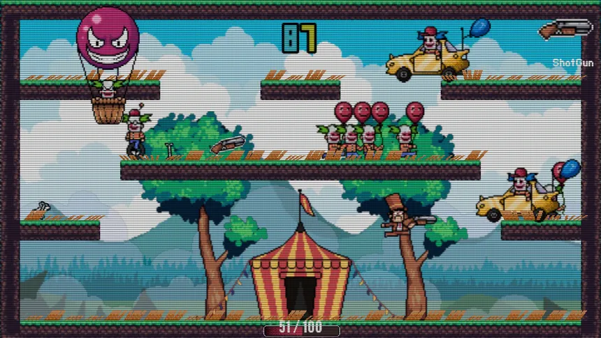 Скриншот 3 к игре Clown Madness