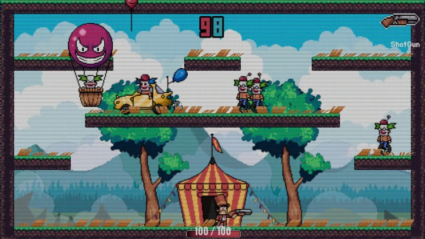 Скриншот 4 к игре Clown Madness