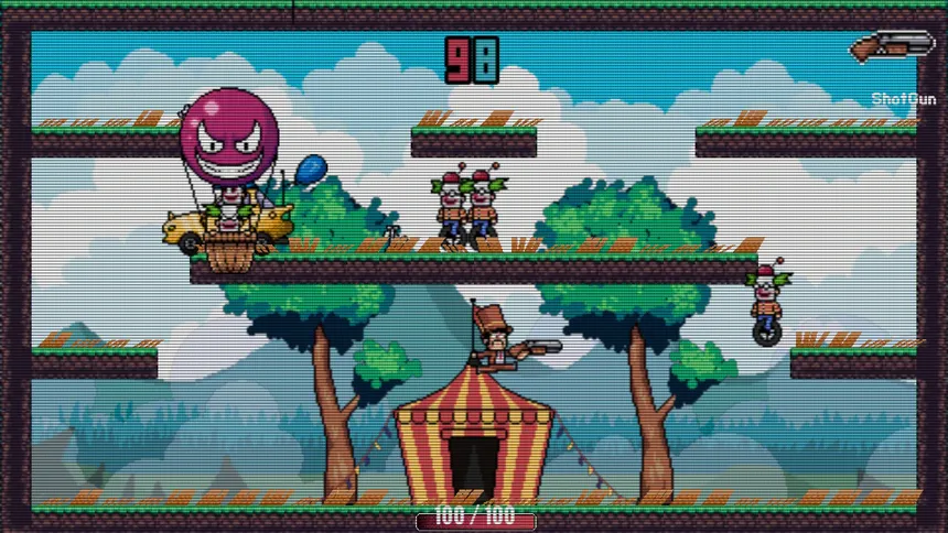 Скриншот 5 к игре Clown Madness