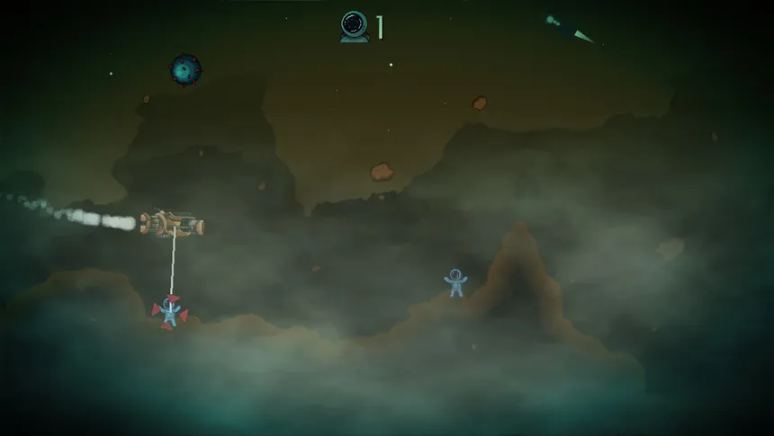 Скриншот 3 к игре Cosmic Rescue