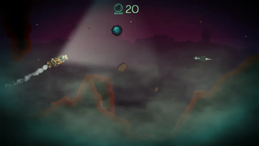 Скриншот 4 к игре Cosmic Rescue