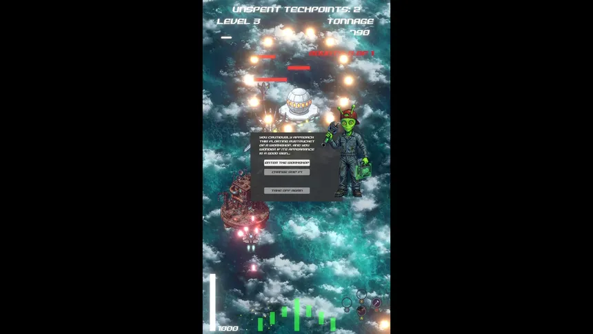 Скриншот 7 к игре Lightyears of Fervent Warfare