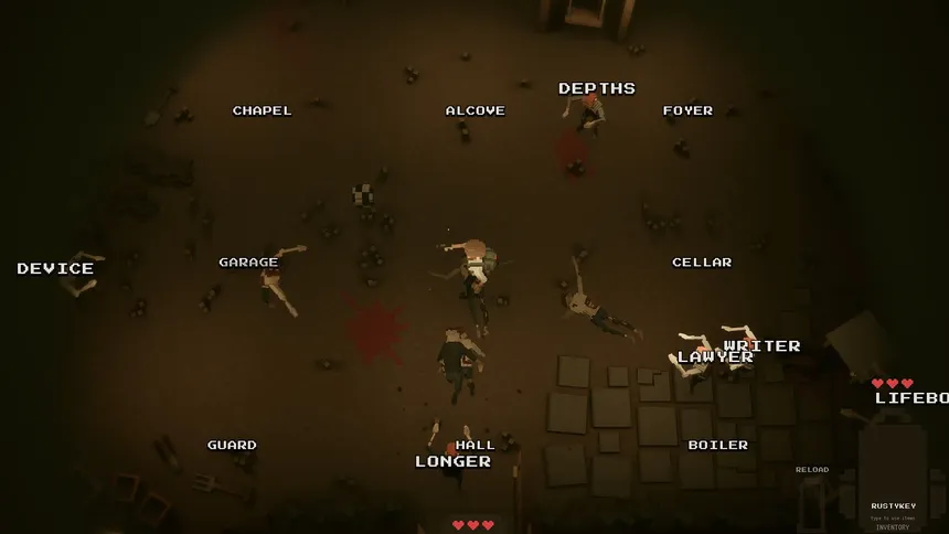 Скриншот 2 к игре Zombie Typing