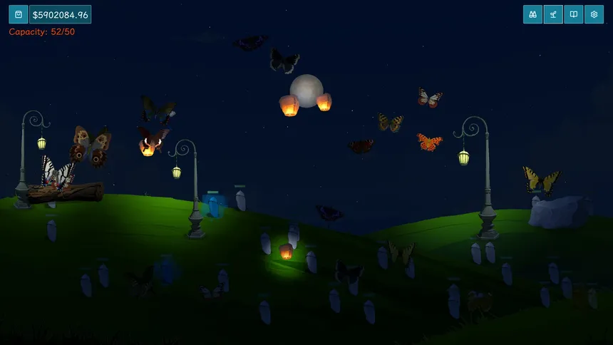 Скриншот 2 к игре Flutterfield