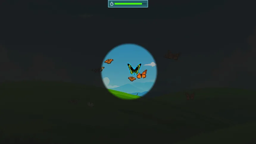 Скриншот 3 к игре Flutterfield