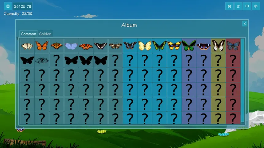 Скриншот 4 к игре Flutterfield