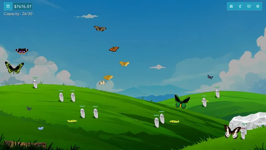 Скриншот 6 к игре Flutterfield
