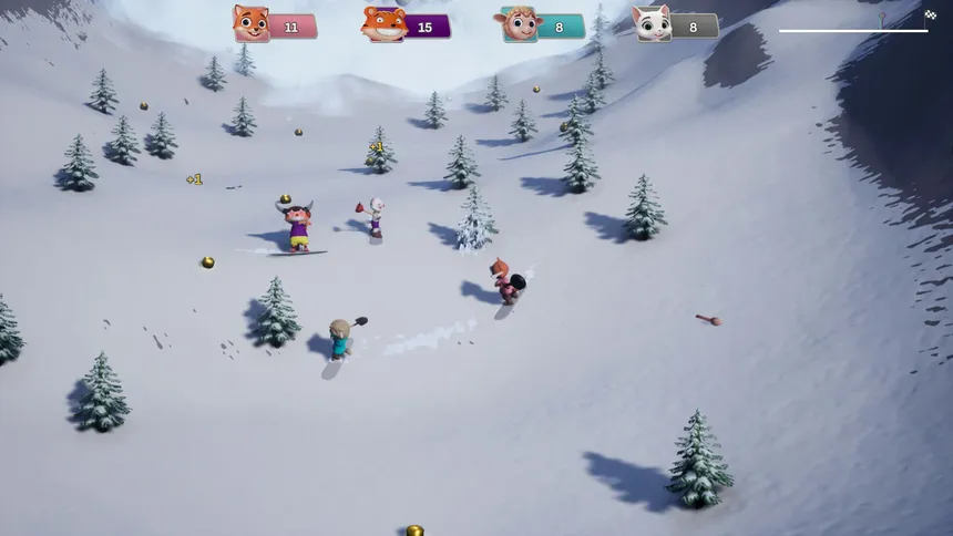 Скриншот 3 к игре Fluffy Rumble