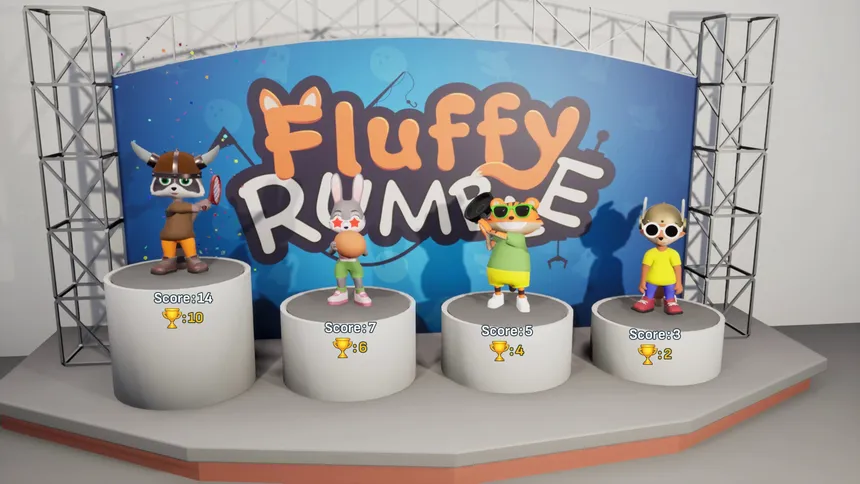 Скриншот 7 к игре Fluffy Rumble