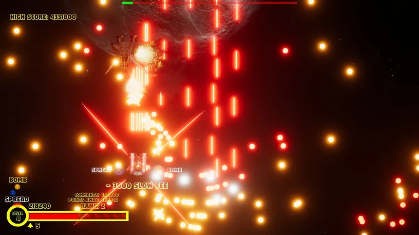 Скриншот 4 к игре Astro Fighters 2