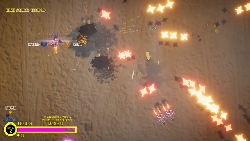 Скриншот 5 к игре Astro Fighters 2