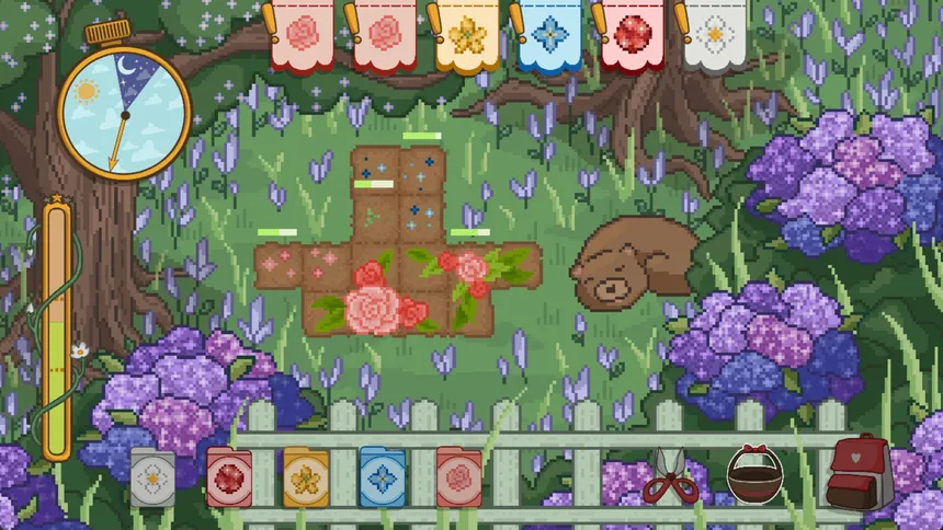 Скриншот 2 к игре Floramino