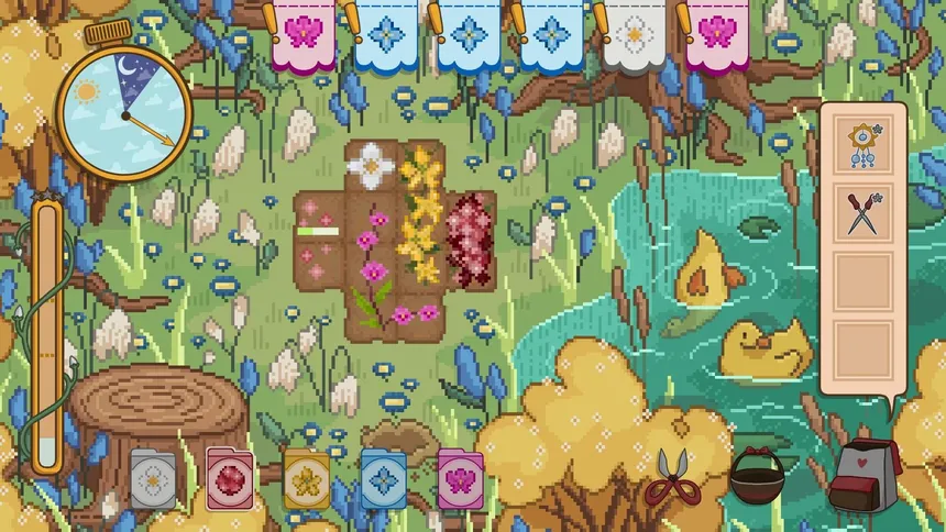 Скриншот 3 к игре Floramino