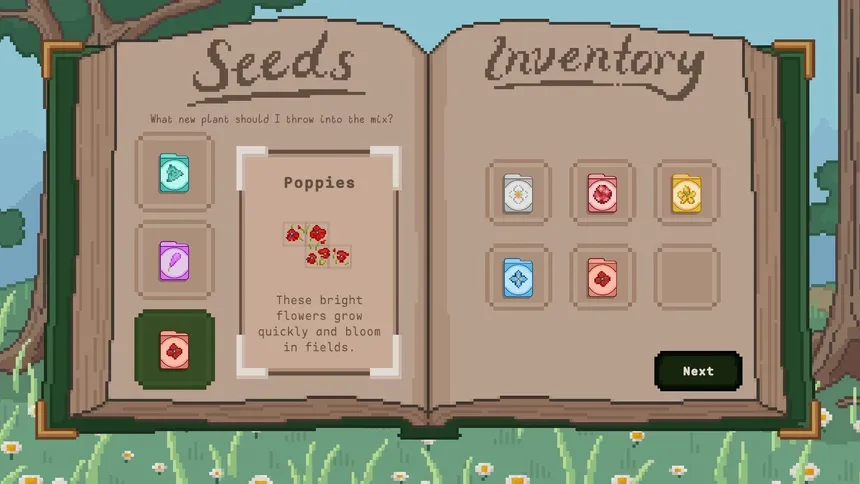 Скриншот 4 к игре Floramino