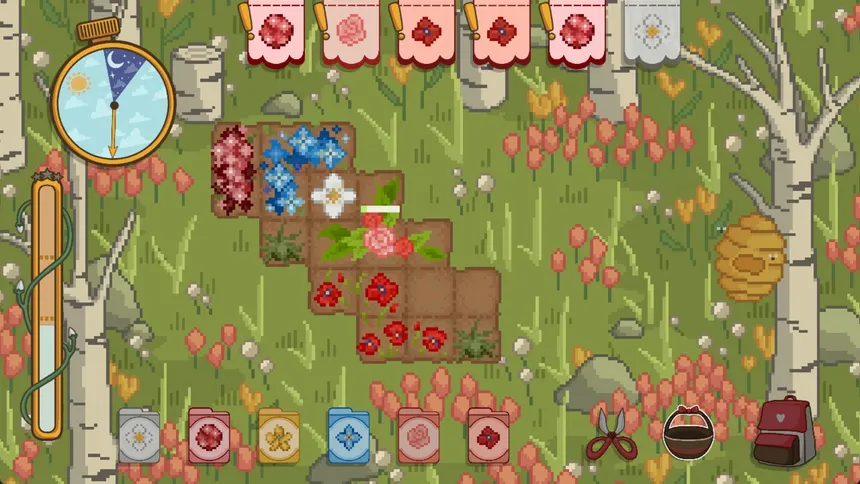Скриншот 5 к игре Floramino