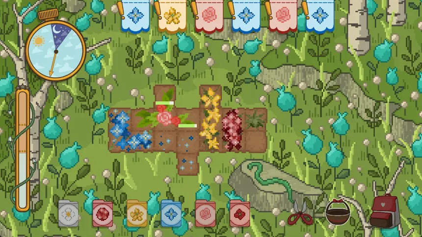 Скриншот 7 к игре Floramino