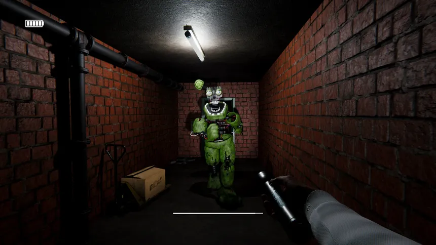 Скриншот 5 к игре Fright Animatronics