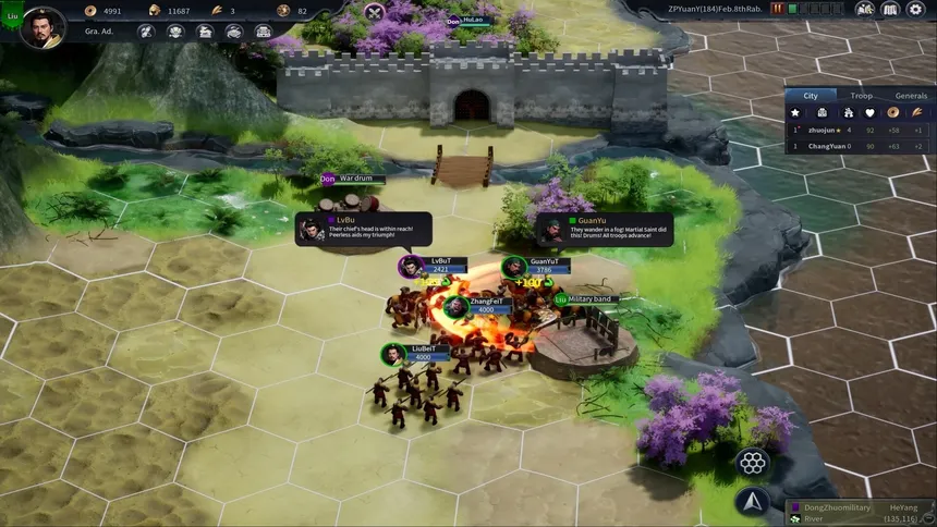 Скриншот 3 к игре Seres Universalis:Three Kingdoms