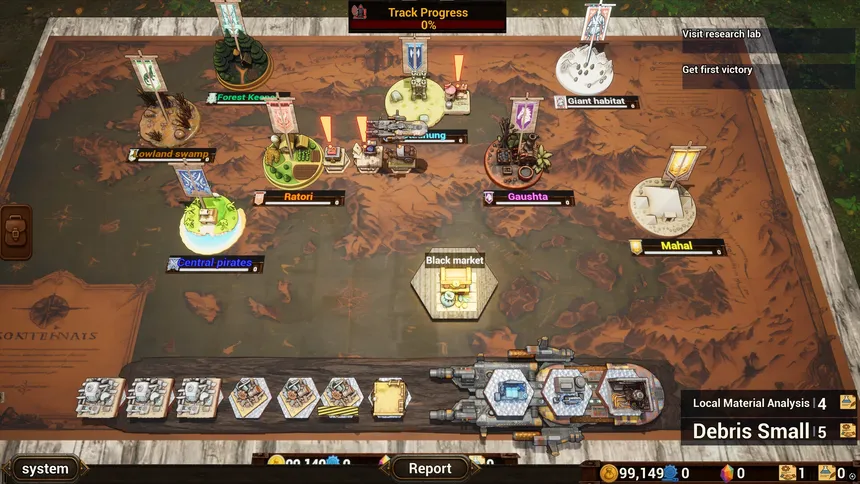 Скриншот 4 к игре Banner Tactics