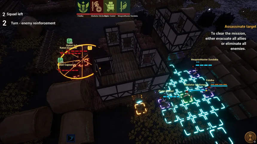 Скриншот 7 к игре Banner Tactics