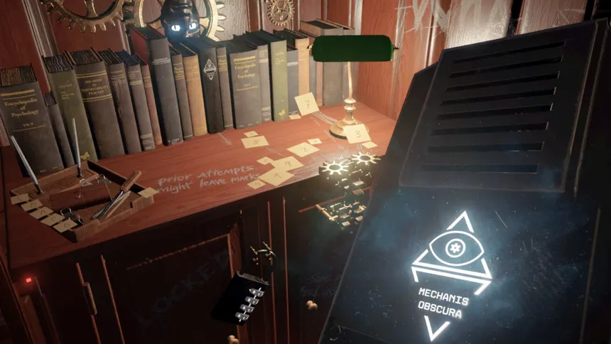Скриншот 2 к игре Mechanis Obscura