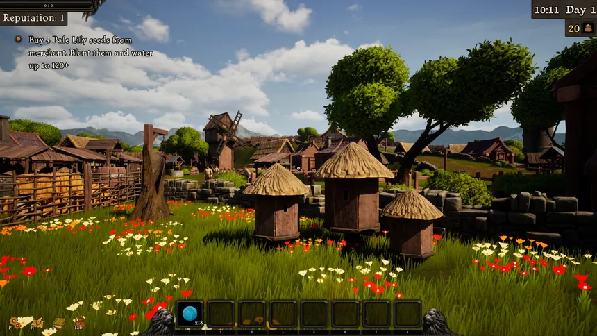 Скриншот 2 к игре Potions of Veldenkeep