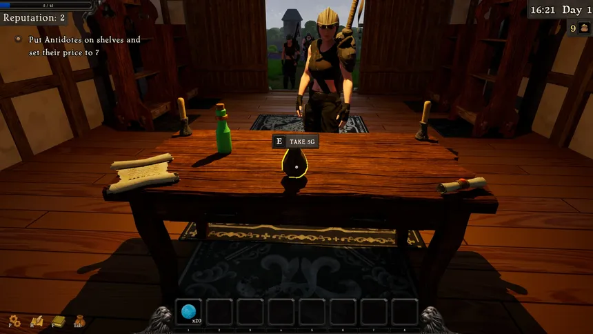 Скриншот 5 к игре Potions of Veldenkeep