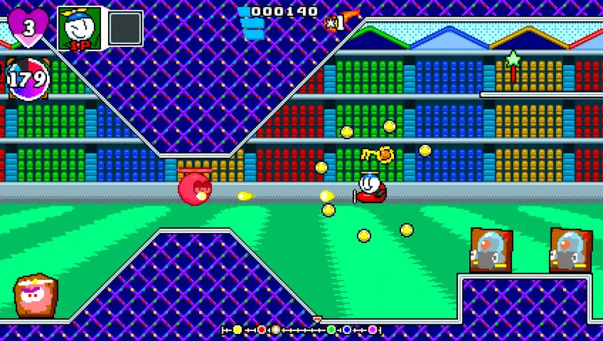 Скриншот 2 к игре Strato Freaks DX